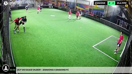 But de Ramzi Ouzeri - SIMMONS & SIMMONS FC