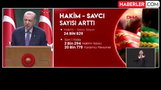 Cumhurbaşkanı Erdoğan: Kamu çalışanlarımız için Kurban Bayramı tatili 9 gün