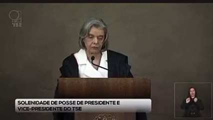 Cármen Lúcia assume presidência do TSE, e critica “Mentira digital” e “Algoritmo do ódio”