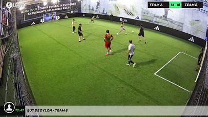 But de Dylon - Team B