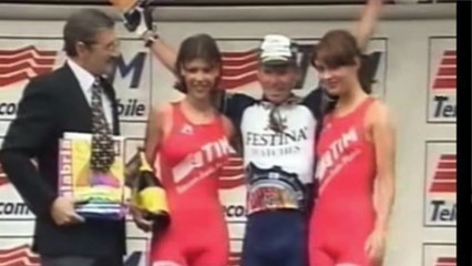 Pascal HERVÉ Un ancien maillot rose du Giro