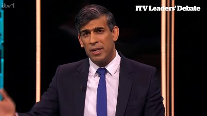 Rishi Sunak and Sir Keir Starmer clash over whether NHS waiting lists are coming down