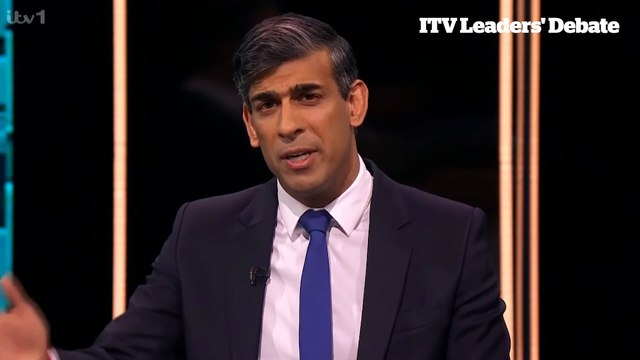 Rishi Sunak and Sir Keir Starmer clash over whether NHS waiting lists are coming down