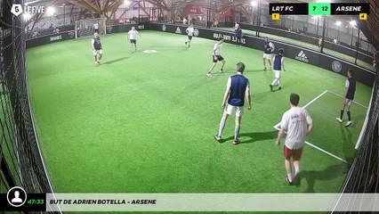 But de Adrien Botella - ARSENE