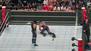 Damian Priest Destroys Drew McIntyre - WWE Raw 6/3/24
