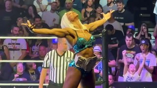 Damage Ctrl vs Jade Cargill & Bianca Belair - WWE Live Event