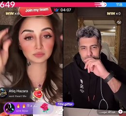 Reshma Maryam vs Abdullah Musa | Tiktok Live Battles#tiktok