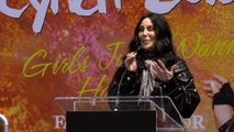 Cher speech at Cyndi Lauper's hand and footprint ceremony at the world-famous TCL Chinese Theatre