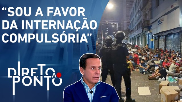 João Doria analisa maior preocupação do brasileiro: a segurança pública | DIRETO AO PONTO