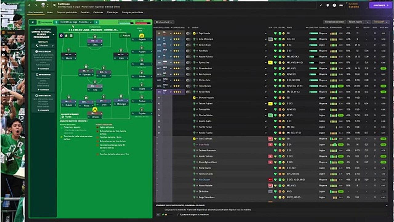 Carrière avec Fc Gifu Saison 1 Episode 13 là suite