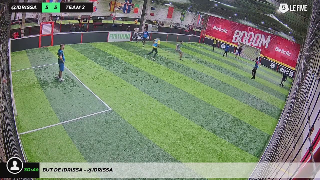 But de idrissa - @idrissa