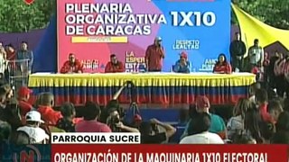 Coord. Gral. de campaña Jorge Rodríguez: El 28J Nicolás le dará una paliza a todos los patarucos