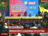 Coord. Gral. de campaña Jorge Rodríguez: El 28J Nicolás le dará una paliza a todos los patarucos