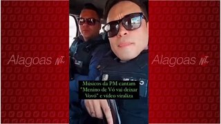 Vídeo de Policiais cantando música polêmica causa revolta nas Redes Sociais