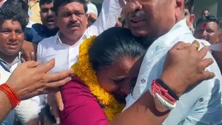 Gujarat Congress candidate Geniben Thakor  wins from Banaskantha Lok Sabha seat