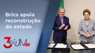 Dilma e Alckmin formalizam mais de R$ 5 bilhões ao RS