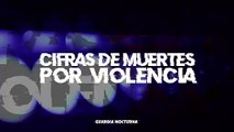 Cifras de muertes violentas en Jalisco