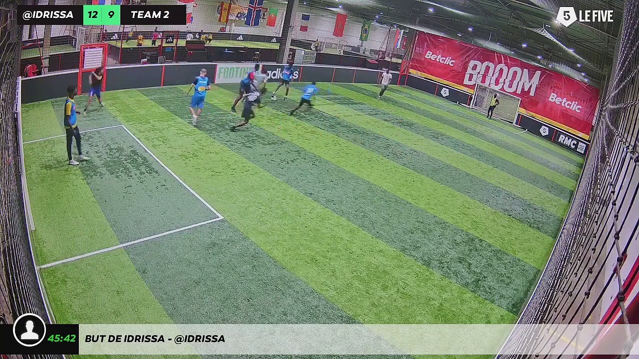 But de idrissa - @idrissa