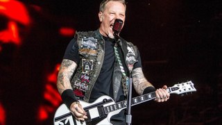 James Hetfield tiene ‘pesadillas’ antes de salir de gira con Metallica