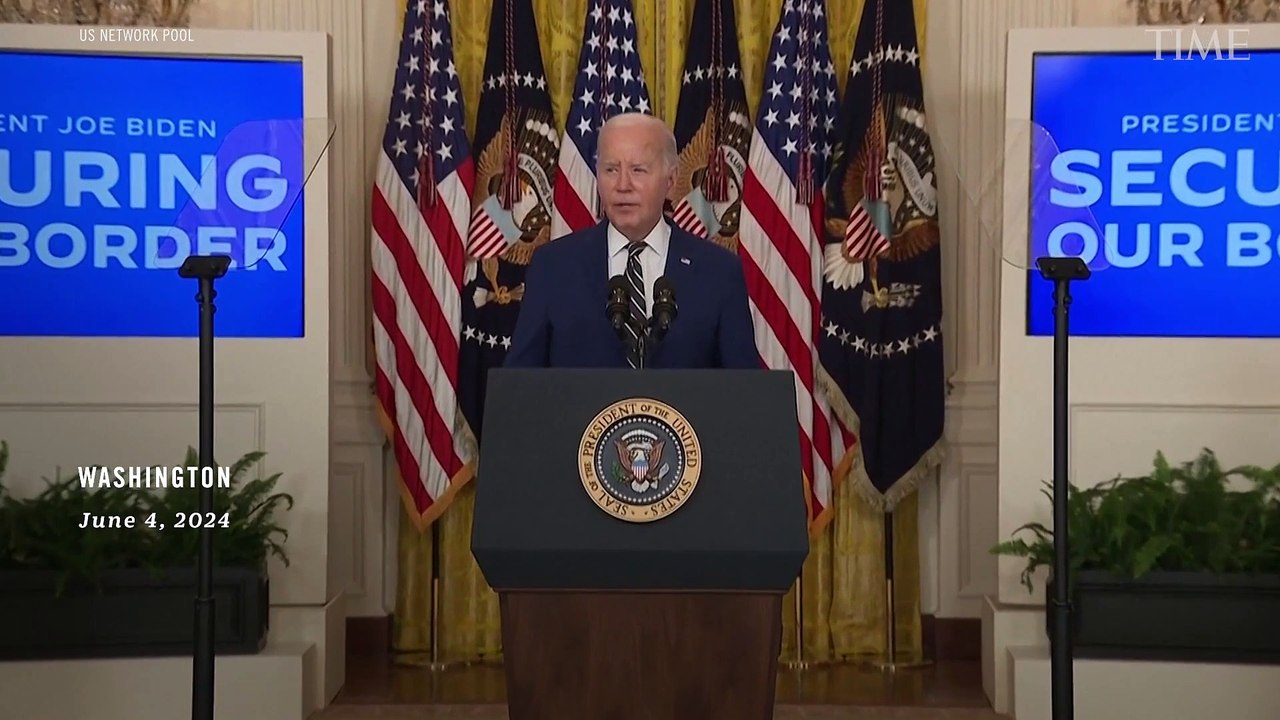 Biden Rolls Out Migration Order That Aims To Shut Down Asylum Requests ...