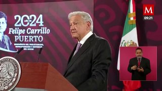 AMLO afirma que oposición está en su derecho de impugnar elecciones