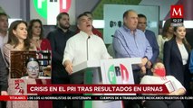 Crisis en el PRI: está a un paso de no rebasar el 11% nacional