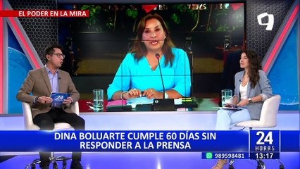 Dina Boluarte resta importancia a los más de 60 días sin declarar a la prensa: "Los números no cuentan"