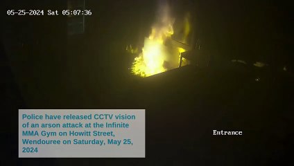 Arson attack at Infinite MMA gym, Wendouree - The Courier - May 25, 2024