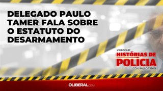 Delegado Paulo Tamer fala sobre o Estatuto do Desarmamento