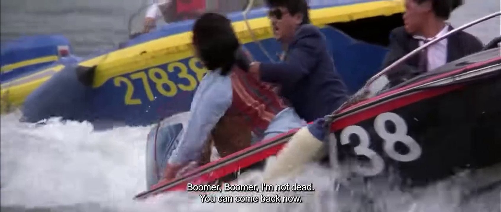 Jackie Chan & Jackie Chan In DOUBLE DRAGON - Hollywood Movie - Superhit Action Comedy English Movie