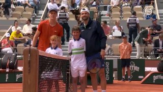 Lo más destacado de los cuartos de final de Sinner vs Dimitrov | Roland Garros 2024