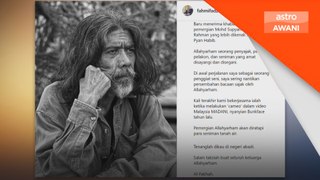 Pyanhabib seorang seniman yang amat disayangi dan disegani - Fahmi