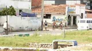 Filme: Capoeira, o valor de uma amizade.