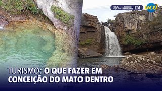 O que fazer em Conceição do Mato Dentro