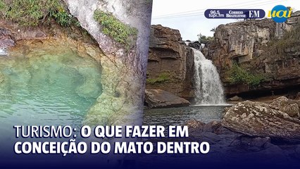 O que fazer em Conceição do Mato Dentro