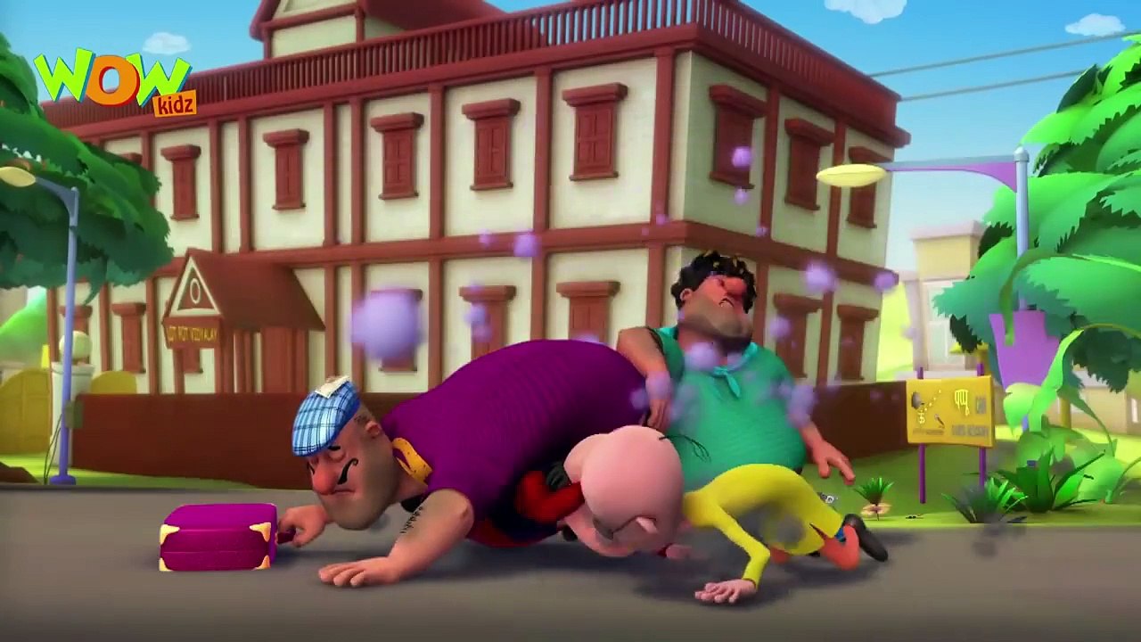 John Banega Don - Motu Patlu in Hindi - ENGLISH, SPANISH & FRENCH SUBTITLES! - 3D Animation Cartoon