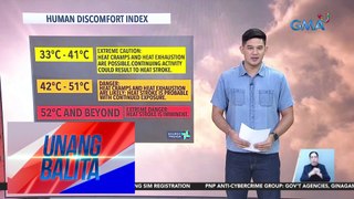 Weather update as of 6:00 AM (June 5, 2024) | Unang Balita