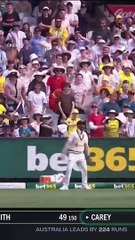 Hassan Ali funny Dance With Australian Crowd Pakistan Vs Australia