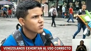 Caraqueños afirman que Venezuela sufre una campaña mediática de desprestigio a través de las RR.SS.