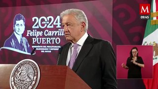 AMLO alista llamada con Biden tras orden ejecutiva para frenar solicitudes de asilo