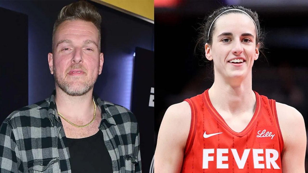 Pat McAfee Apologizes for Calling Caitlin Clark "White B****" During Controversial ESPN Segment | THR News Video