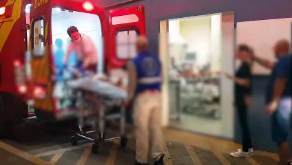 "Paciente corre risco de vida" relata médico sobre estado de saúde de criança atropelada