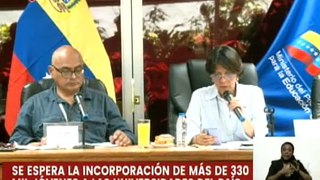 Min. Sandra Oblitas: Esperamos la incorporación de más de 300 mil jóvenes a las universidades