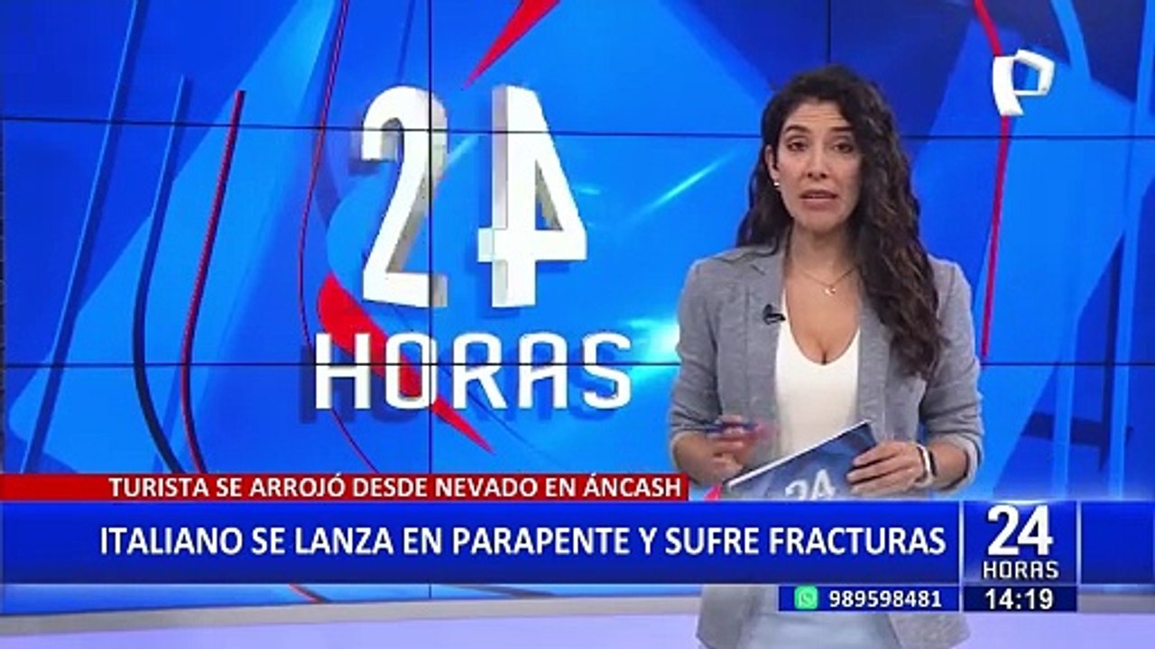 Áncash: Alpinista italiana fallece tras caer del nevado Cashan