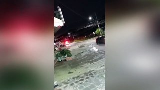 Vídeo: roubo a banco mobiliza policiais militares em Alm. Tamandaré