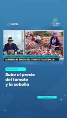 ¡Aumentan los Precios del Tomate y la Cebolla! 🛒