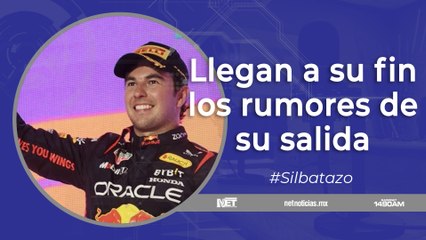 Silbatazo – Sergio Pérez renueva 2 años más con Red Bull