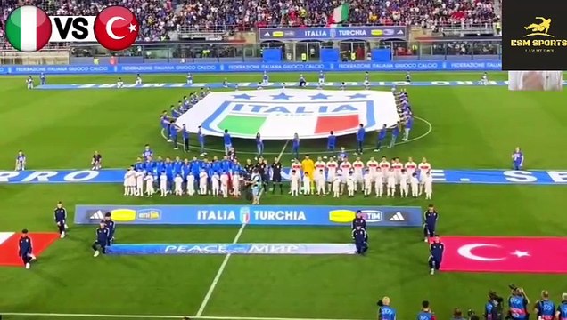 Italy vs Turkey 0-0 Extended Highlights ( Italia - Turchia ) International Friendly Match 2024