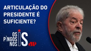 Lula manda líderes do governo cobrarem votos do Centrão em votações no Congresso