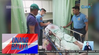 Pulis, nabaril sa gitna ng operasyon kontra-sugal; gunman, inakala raw na siya ang target ng operasyon | Unang Balita